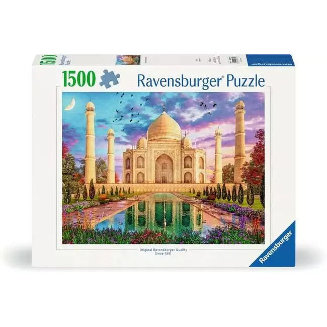 Ravensburger Enchanting Taj Mahal 1500 Piece Puzzle