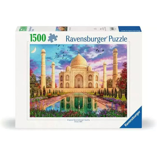 Ravensburger Enchanting Taj Mahal 1500 Piece Puzzle