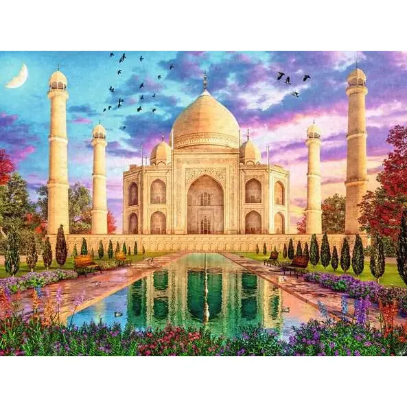 Ravensburger Enchanting Taj Mahal 1500 Piece Puzzle