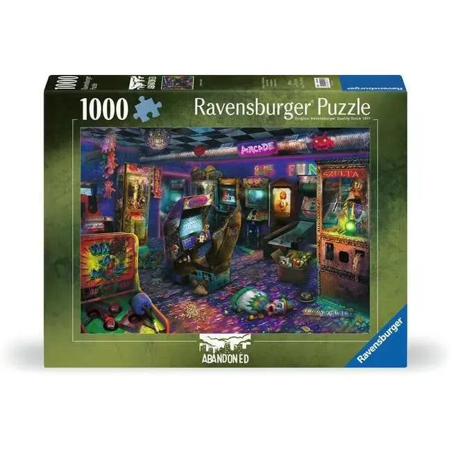 Ravensburger Forgotten Arcade 1000 Piece Puzzle