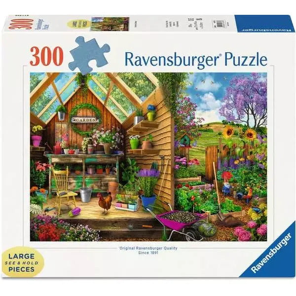 Ravensburger Gardener's Getaway 300 Piece Puzzle