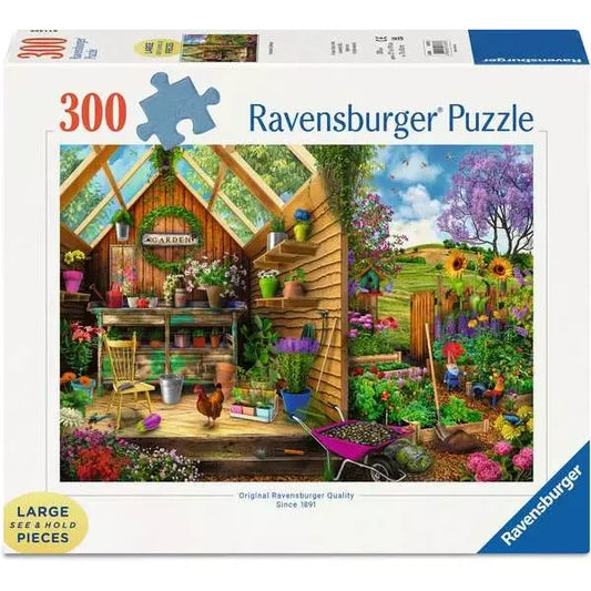 Ravensburger Gardener's Getaway 300 Piece Puzzle