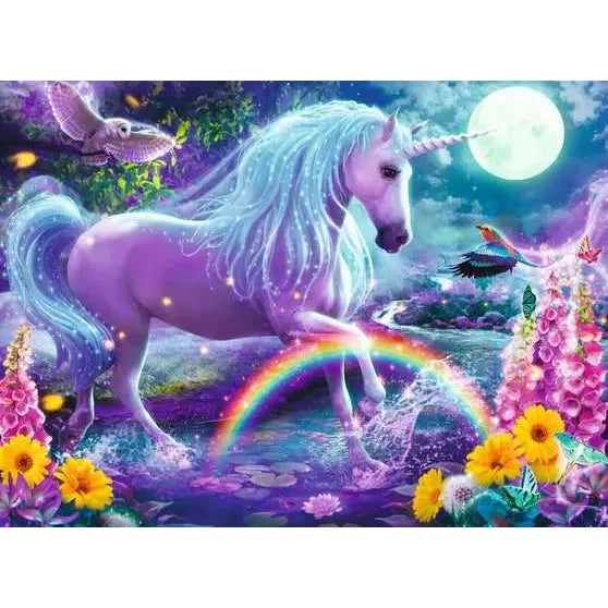 Ravensburger Glitter Unicorn 100 Piece Puzzle