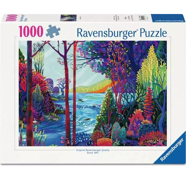 Ravensburger Indigo Forest 1000 Piece Puzzle