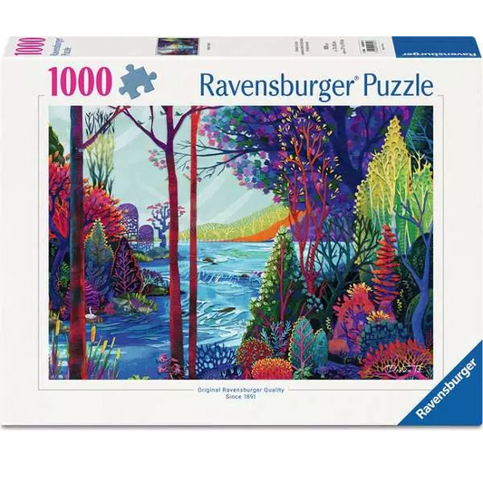 Ravensburger Indigo Forest 1000 Piece Puzzle
