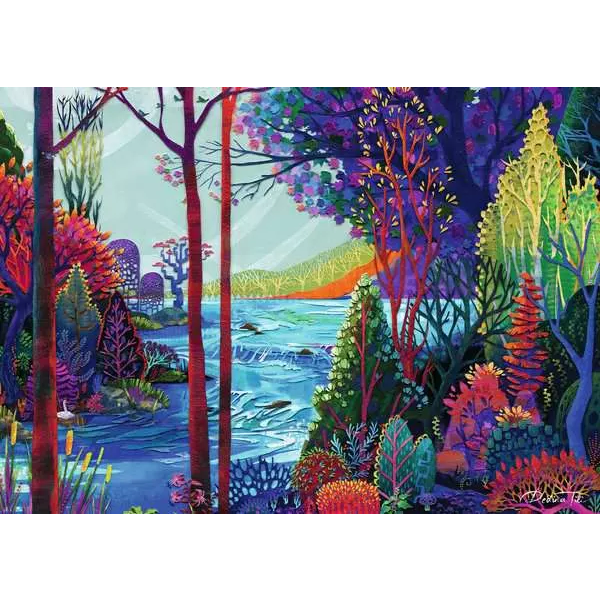 Ravensburger Indigo Forest 1000 Piece Puzzle
