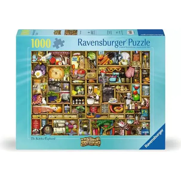 Ravensburger Kitchen Cupboard 1000 Piece Puzzle