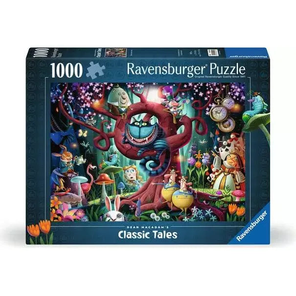 Ravensburger Most Everyone is Mad 1000 Piece Puzzle