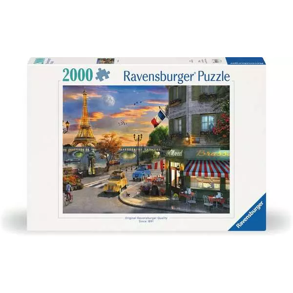 Ravensburger Paris Sunset 2000 Piece Puzzle