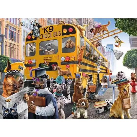 Ravensburger Pet School Pals 150 Piece Puzzle