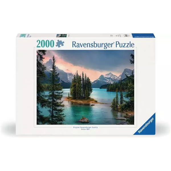 Ravensburger Spirit Island in Canada 2000 Piece Puzzle
