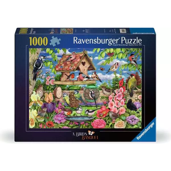 Ravensburger The Bird Table 1000 Piece Puzzle