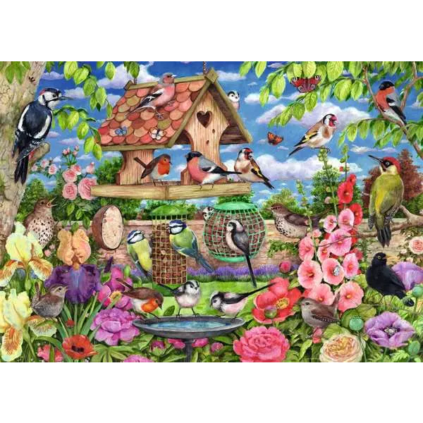 Ravensburger The Bird Table 1000 Piece Puzzle