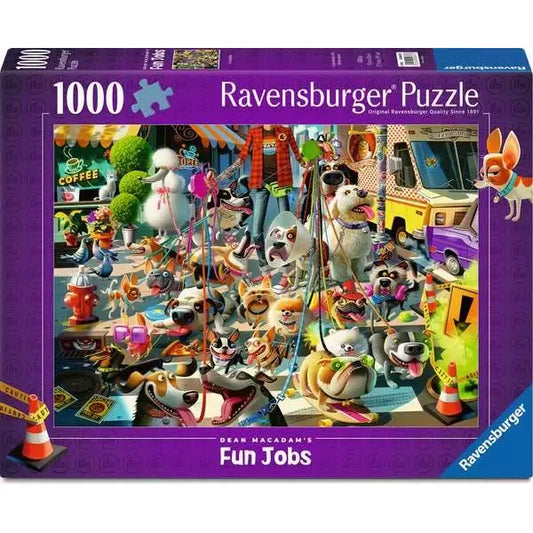 Ravensburger The Dog Walker 1000 Piece Puzzle