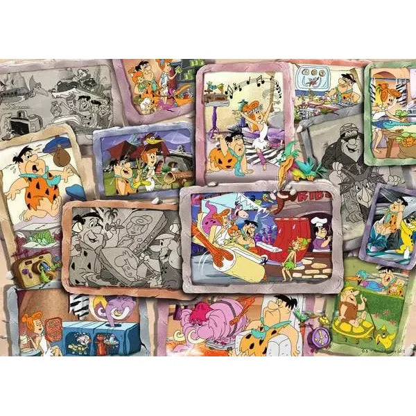 Ravensburger The Flintstones "Modern Flintstones" 1000 Piece Puzzle