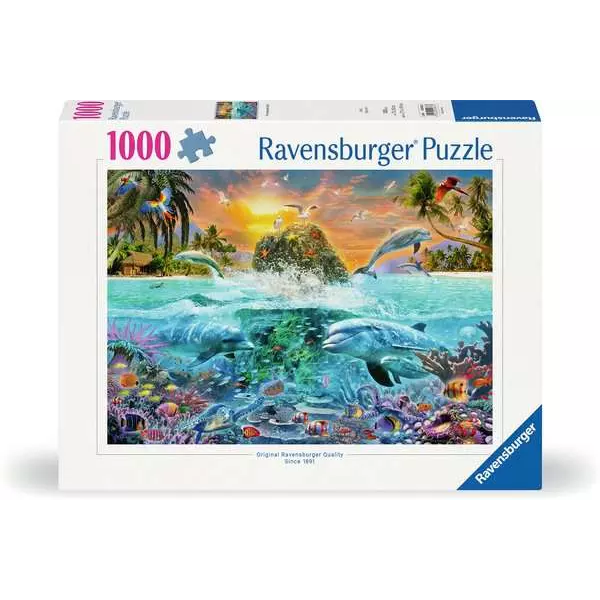 Ravensburger Underwater Island 1000 Piece Puzzle
