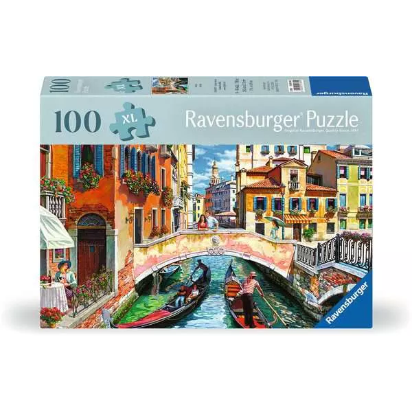 Ravensburger Feel Well & Puzzle: Venice 100 Piece Puzzle