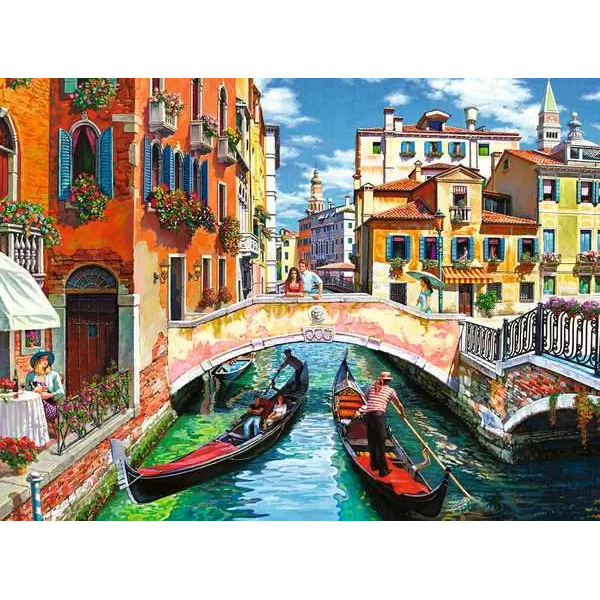 Ravensburger Feel Well & Puzzle: Venice 100 Piece Puzzle