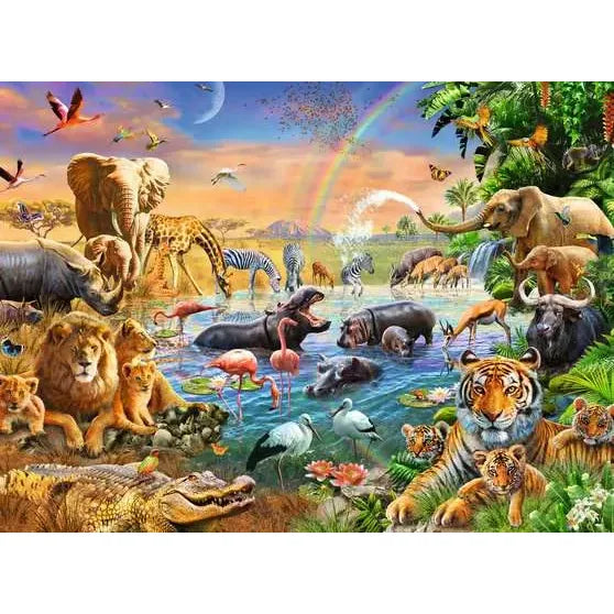 Ravensburger Waterhole 100 Piece Puzzle