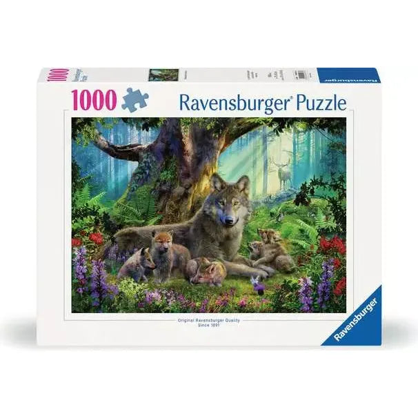 Ravensburger Wolves in the Forest 1000 Piece Puzzle