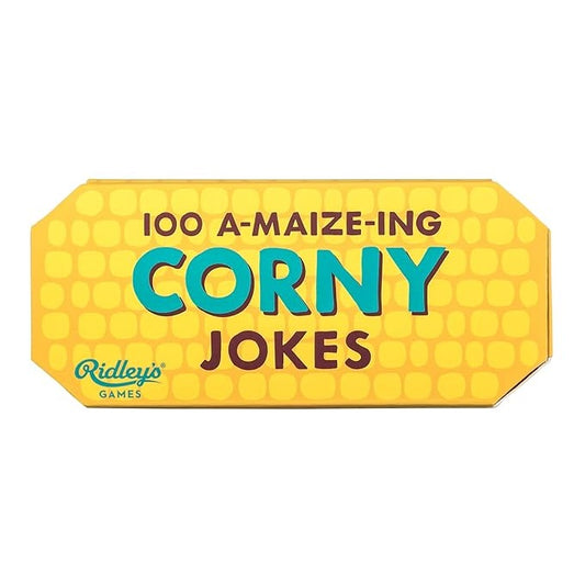 Ridley's 100 A-Maize-Ing Corny Jokes
