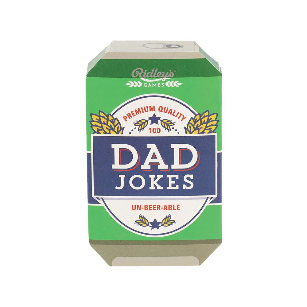 Ridley's 100 Dad Jokes