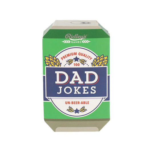 Ridley's 100 Dad Jokes