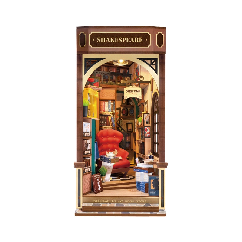 Rolife DIY Book Nook & Wonderland - Bookstore