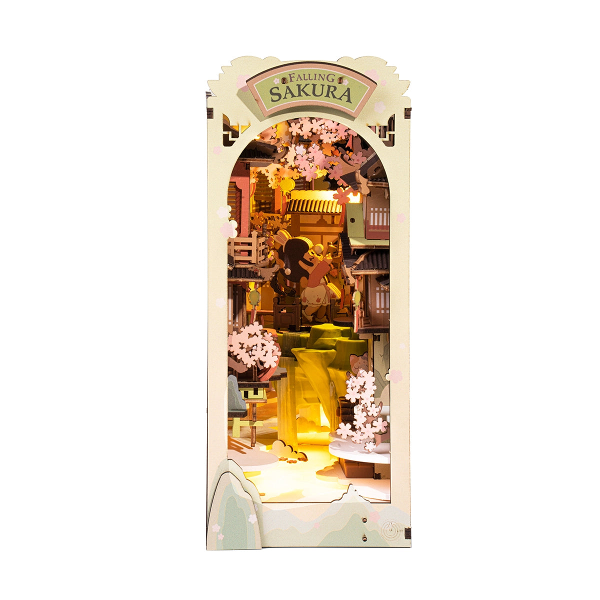 Rolife DIY Book Nook & Wonderland - Falling Sakura