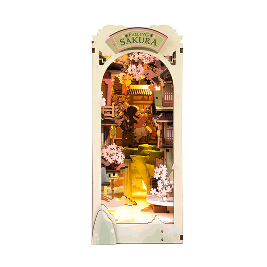 Rolife DIY Book Nook & Wonderland - Falling Sakura