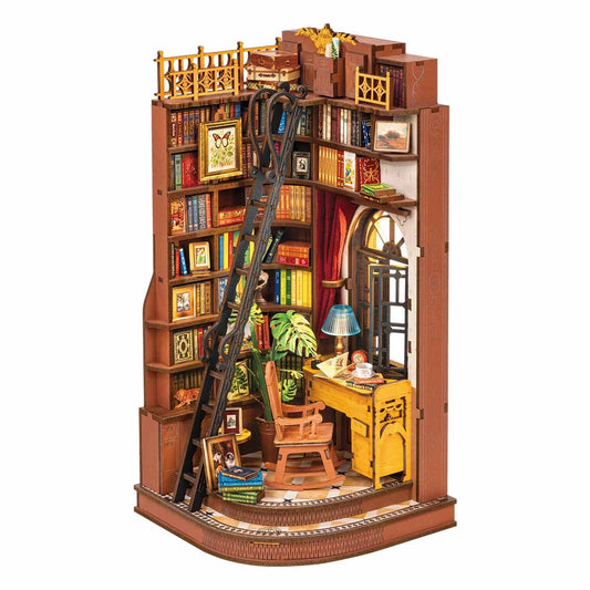 Rolife DIY Book Nook & Wonderland - Silent Corner Study