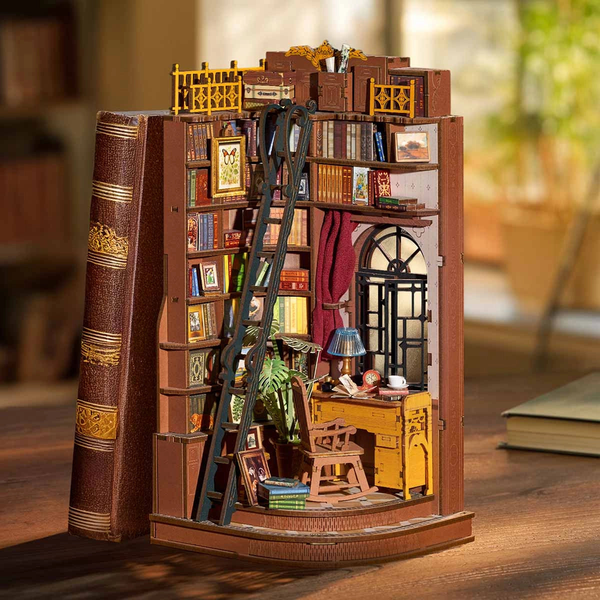 Rolife DIY Book Nook & Wonderland - Silent Corner Study