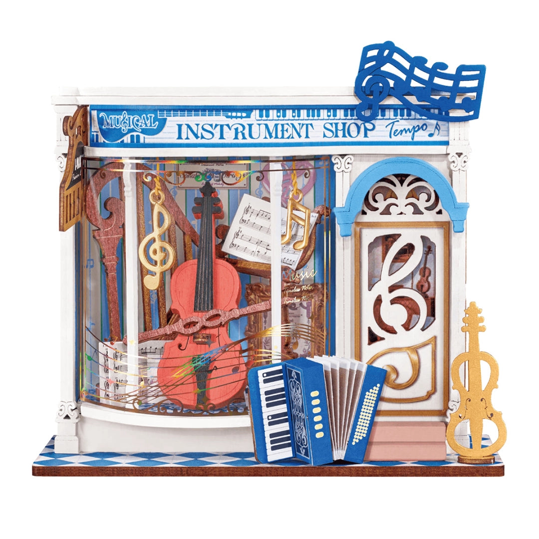 Rolife DIY Mini Store - Melody Instrument Shop