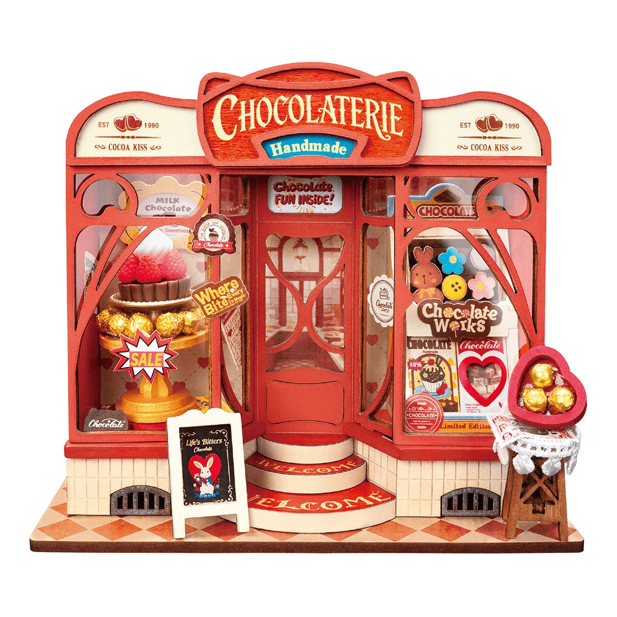 Rolife DIY Mini Store - Sweet Chocolate Shop