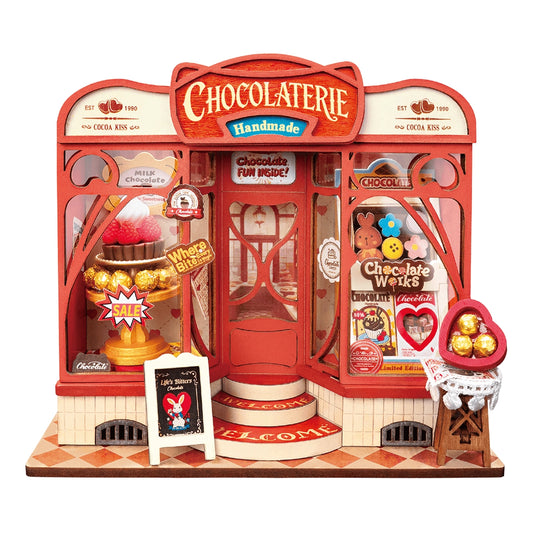 Rolife DIY Mini Store - Sweet Chocolate Shop