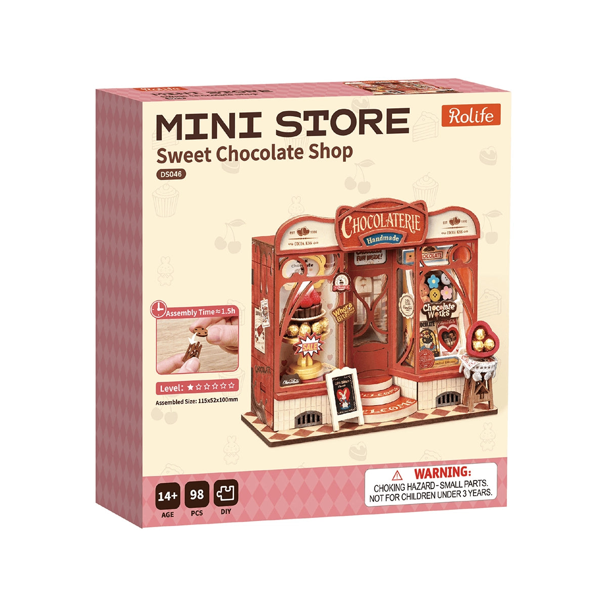 Rolife DIY Mini Store - Sweet Chocolate Shop