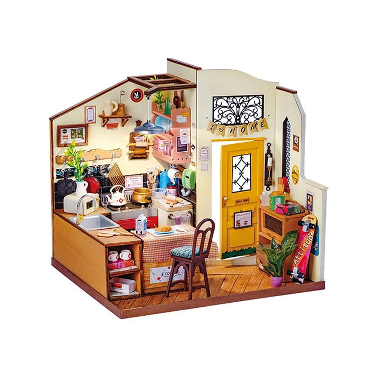 Rolife DIY Miniature House - Cozy Kitchen