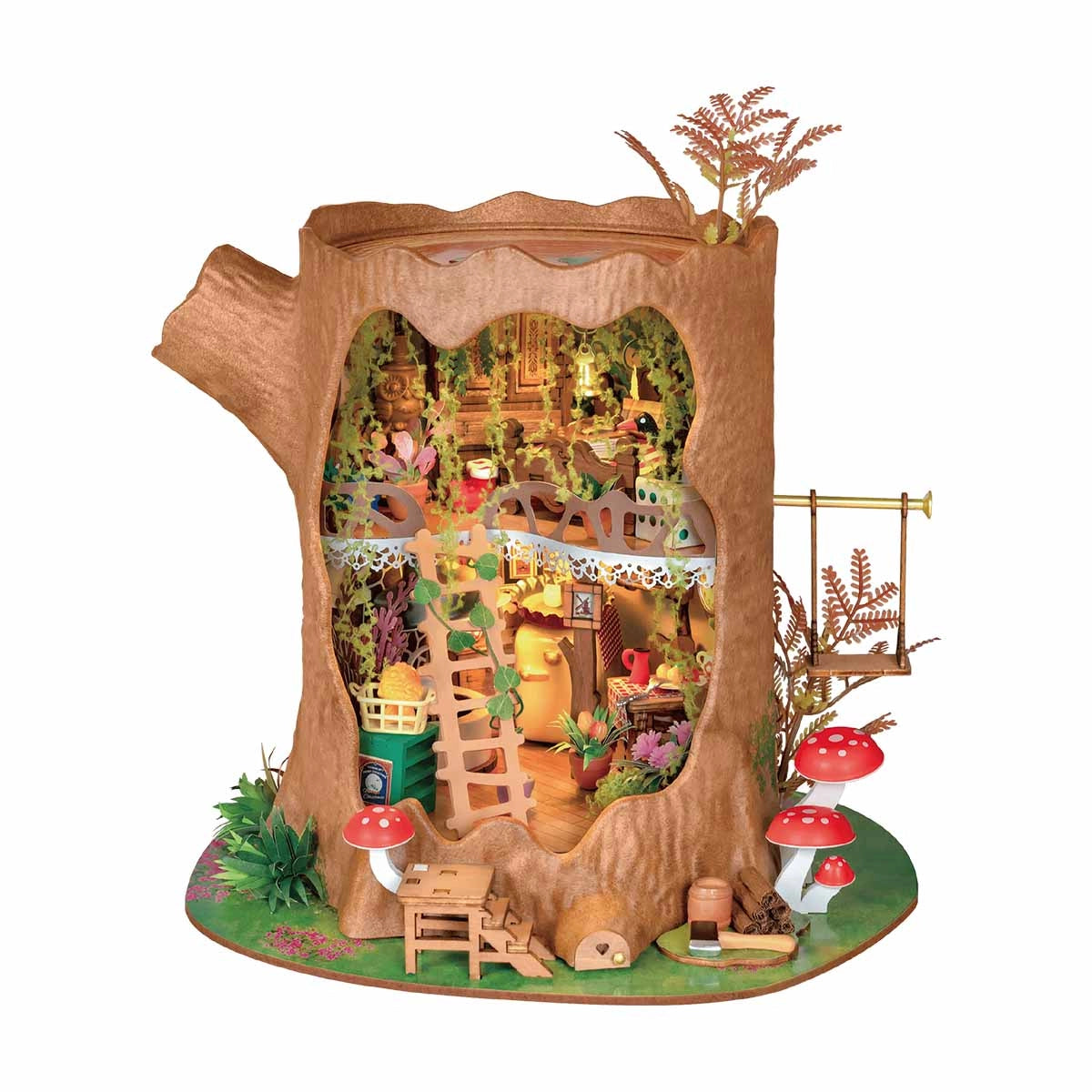 Rolife DIY Miniature House - Fairytale Treehouse