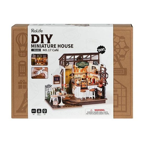 Rolife DIY Miniature House - Slow Life Cafe
