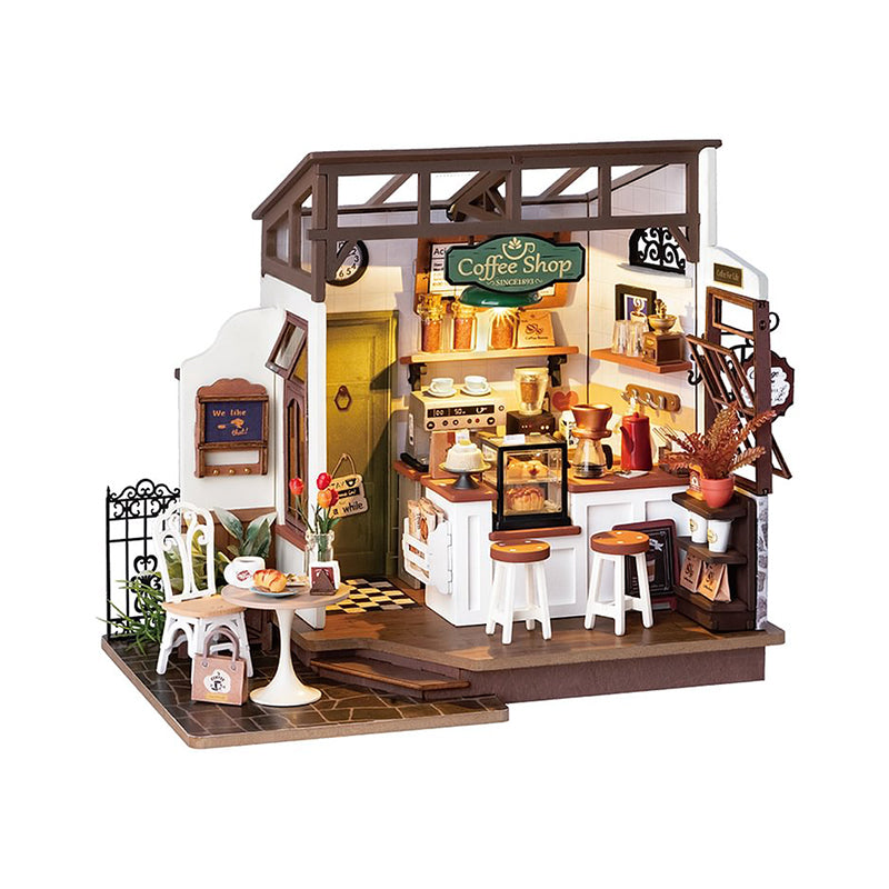 Rolife DIY Miniature House - Slow Life Cafe