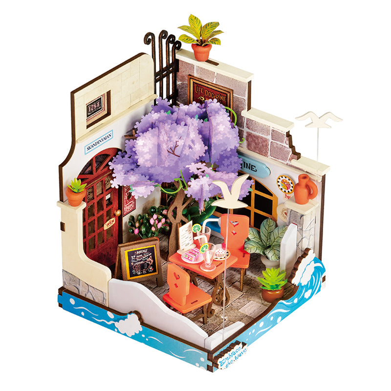 Rolife DIY Miniature House - Sea Holiday Restaurant