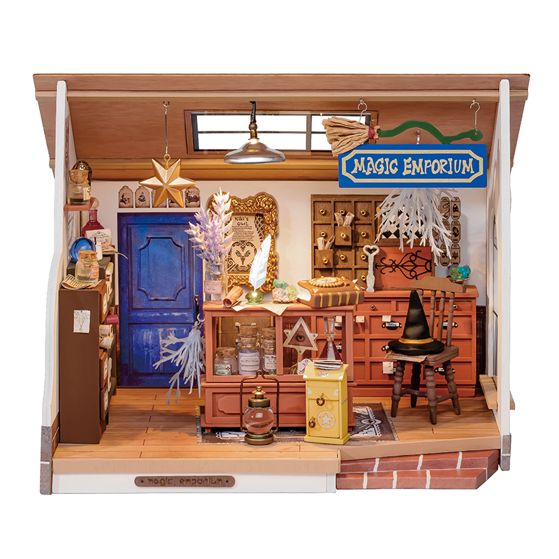 Rolife Mystic Archives Kiki's Magic Emporium