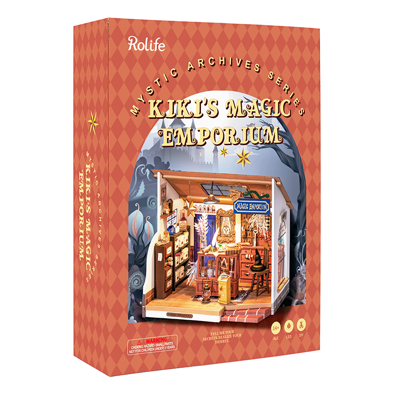Rolife Mystic Archives Kiki's Magic Emporium
