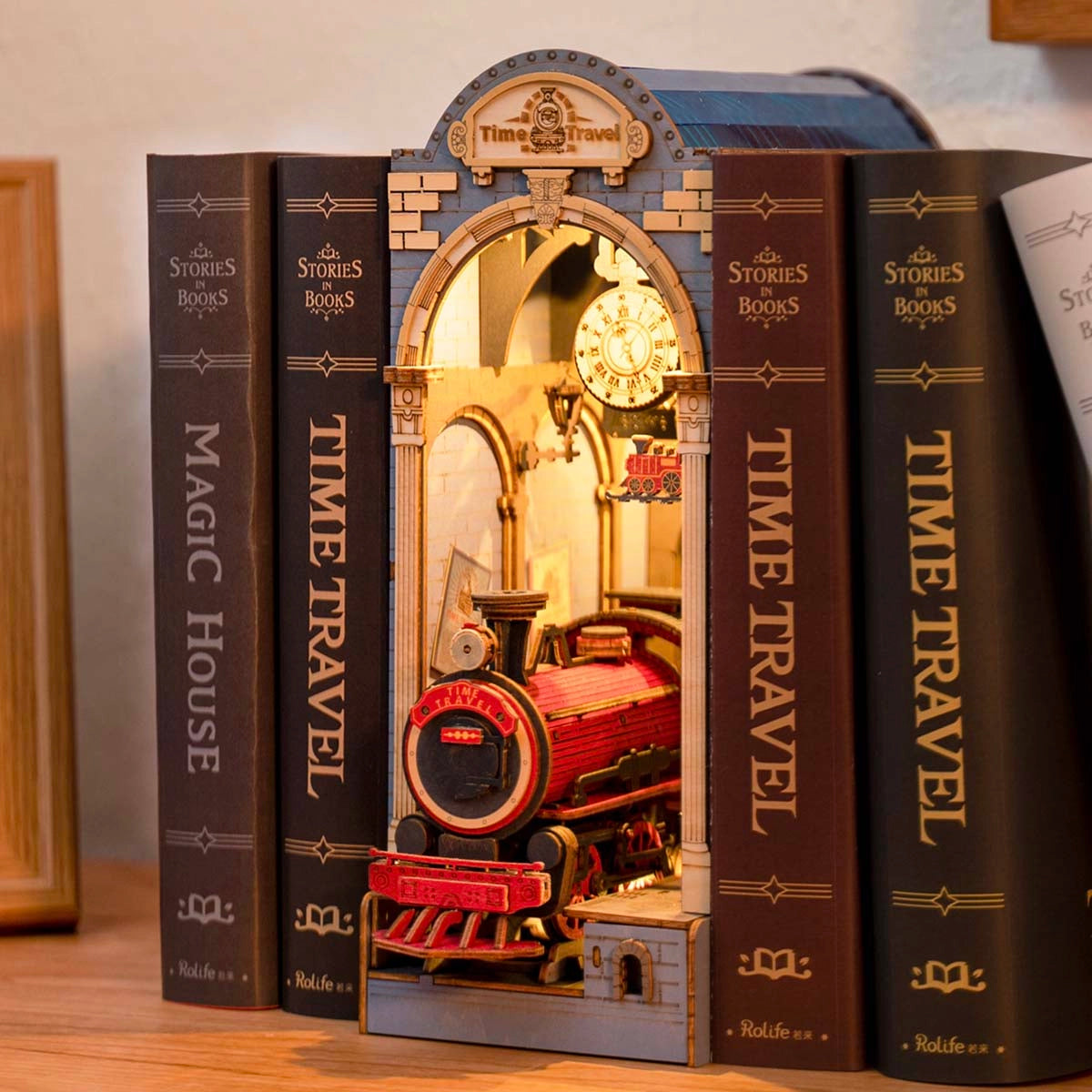 Rolife DIY Book Nook - Time Travel