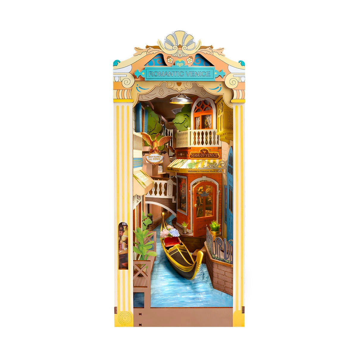Rolife DIY Book Nook & Wonderland - Romantic Venice