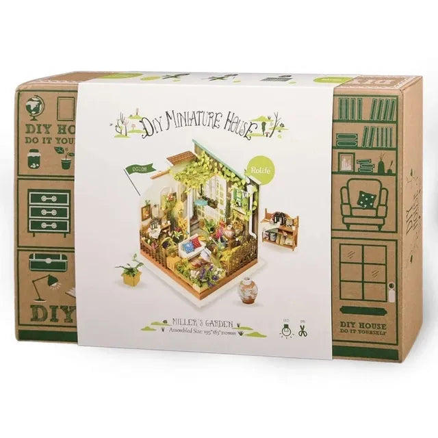 Rolife DIY Miniature House - Miller's Garden