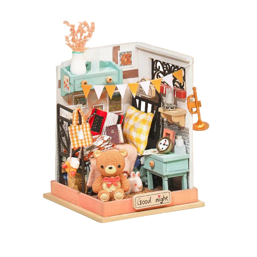 Rolife DIY Miniature House Kit - Sweet Dream Bedroom
