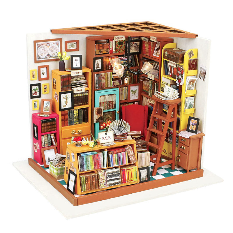 Rolife DIY Miniature House - Sam's Study