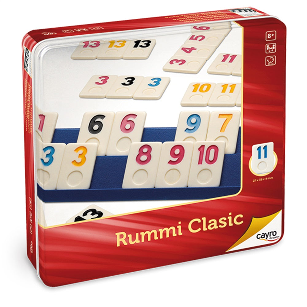 Rummi Classic Tin