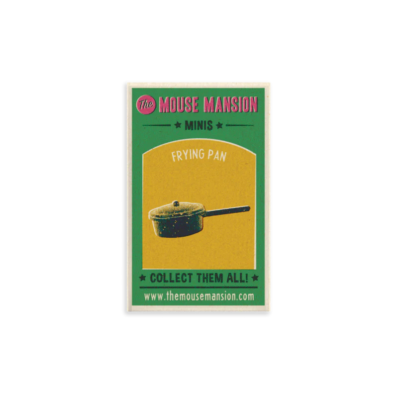 Sam & Julia - Miniature Kitchen Utensils in Matchbox